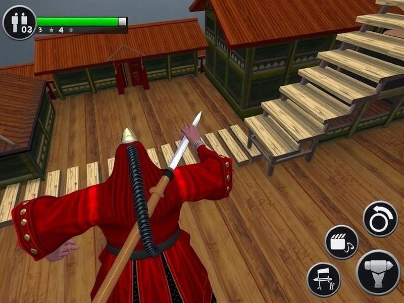 Saffron Slayers Gameplay Screenshot