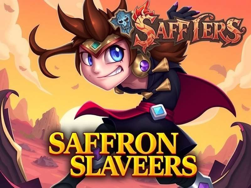 Saffron Slayers Game Hero Image